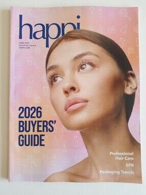 Happi Magazine June, 2026 Buyer's Guide - Professional Hair Care